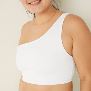 Victoria's Secret- PINK- Swim One-Shoulder Top